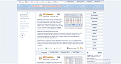 Desktop Screenshot of mp3developments.com