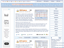 Tablet Screenshot of mp3developments.com